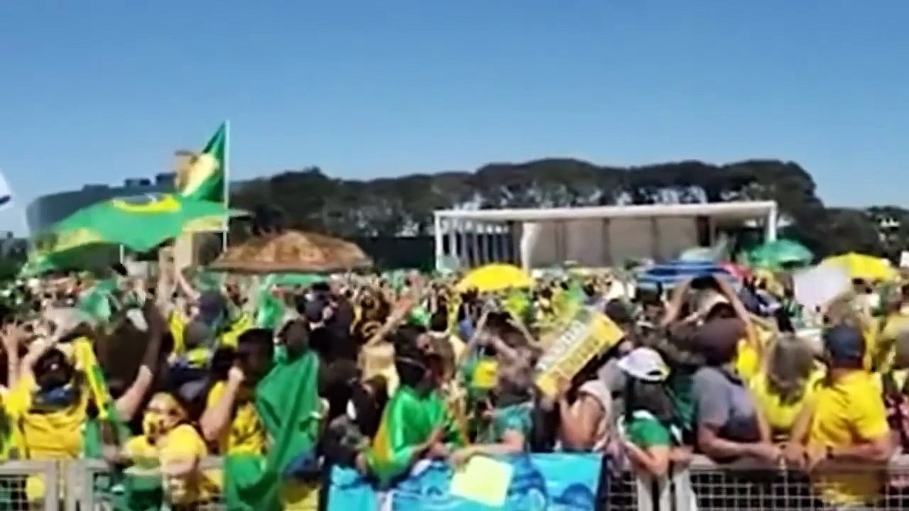Manifestações democráticas e anti-democráticas - HD | Visão Libertária - 01/06/20 | ANCAPSU