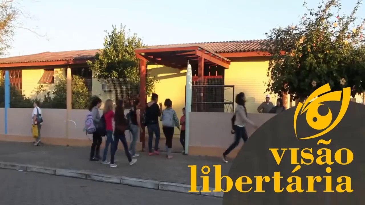 As escolas como mecanismo de controle político-social | Visão Libertária - 02/06/20 | ANCAPSU