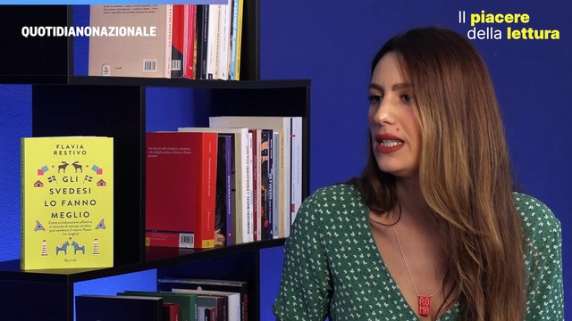 Il piacere della lettura: l'intervista di Giulia Carla De Carlo a Flavia Restivo