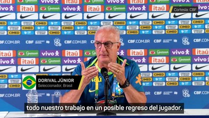 Dorival Júnior Speaks on Neymar’s Recovery: Respect and Support Are Key ⚽