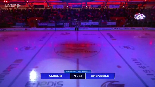 Amiens - Rouen - Synerglace Ligue Magnus - 1/2 Finale (match 4)