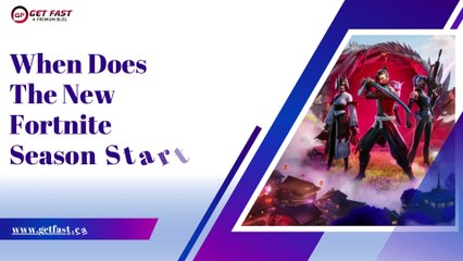 When Does The New Fortnite Season Start