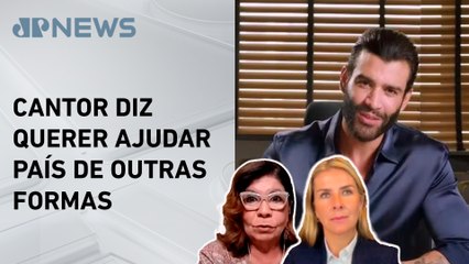 Gusttavo Lima desiste de disputar eleições à Presidência em 2026; Dora Kramer e Deysi analisam