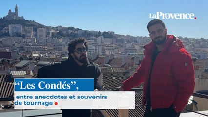 "Les Condés", entre anecdotes et souvenirs de tournage