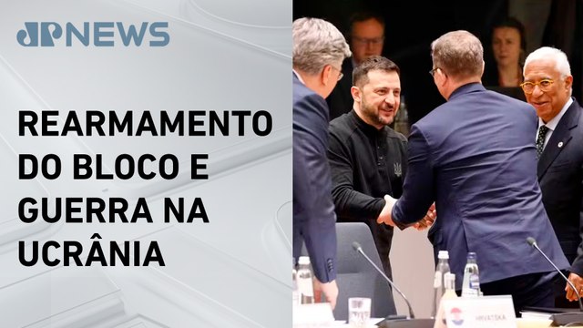 Líderes da União Europeia vão se reunir em Bruxelas nesta quinta (20)