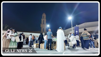 Ramadan in Dubai: Drivers bag free gifts from this ‘market’