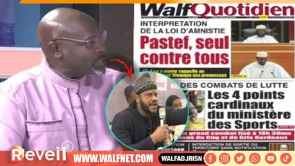 Attaque contre Pastef sur la loi interprétative:S.Omar tacle sévèrement Y en a marre et l'opposition