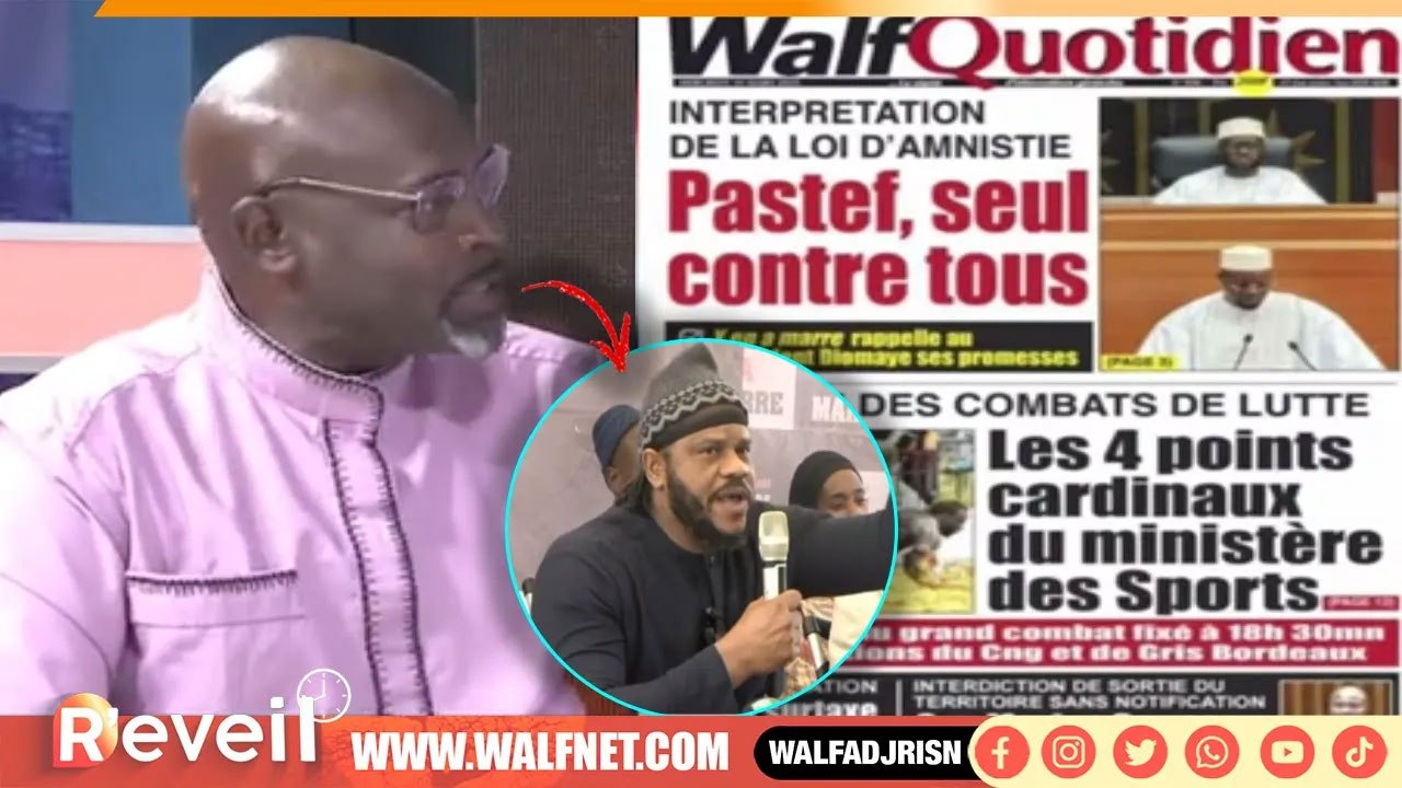 Attaque contre Pastef sur la loi interprétative:S.Omar tacle sévèrement Y en a marre et l'opposition
