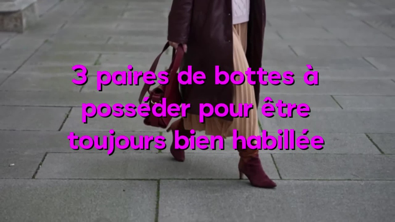 VOICI : Mode : 3 bottes stylées pour être toujours cool