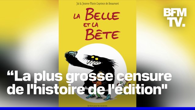 Livre “La Belle et la Bête” décommandé par l’État: la réaction du dessinateur Jul en intégralité
