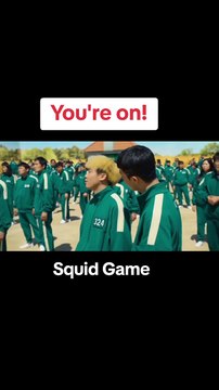 You're On! (Squid Game) Traduction Anglais Français