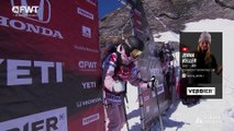 Jenna Keller Ski Women Winning Run - 2025 YETI Xtreme Verbier by Honda