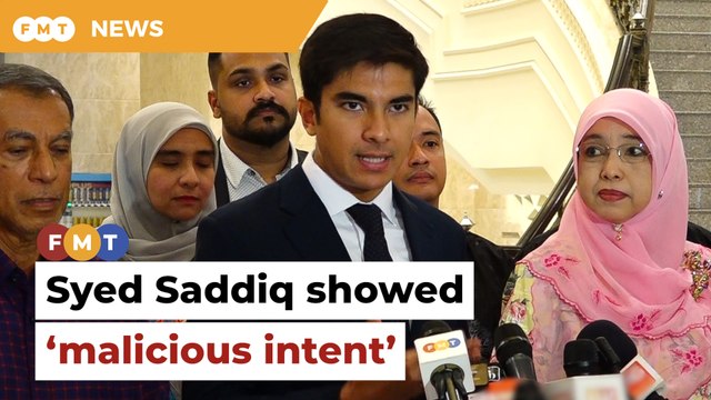 Syed Saddiq cleared RM1mil from party account after Sheraton Move, court hears