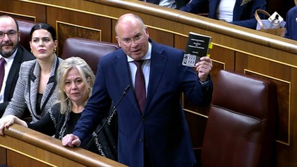 Así ha sido la bronca entre Miguel Tellado (PP) y el vicepresidente del Congreso