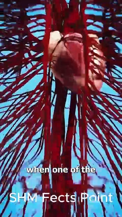 "Heart Attack Explained: The Biology Behind a Silent Killer" #shortsfeed #short #trending #shorts