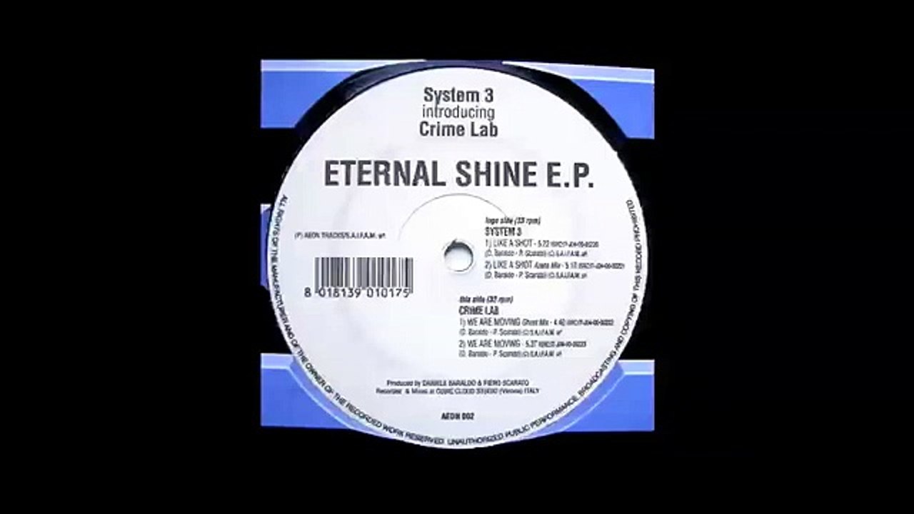 System 3 - Like A Shot