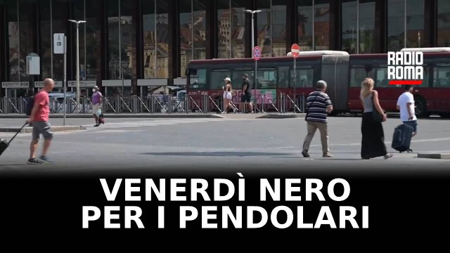Sciopero trasporti, altro venerdì nero per i pendolari