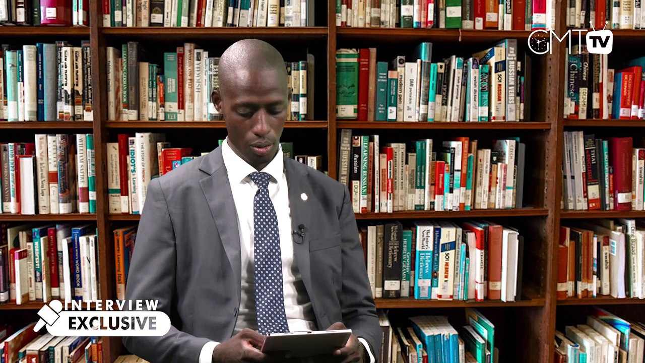 [#Interview Exclusive]  Gildas Nzengue Mbomba, Président de l’Association gabonaise des usagers de banques