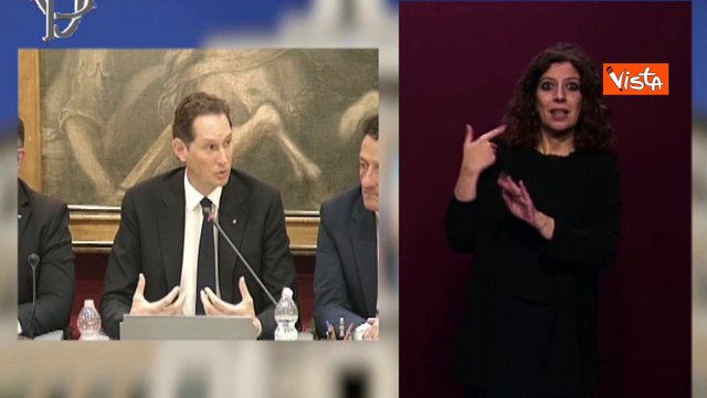 Elkann (Stellantis): La produzione in Italia tornerà ad aumentare dal 2026. L'Italia è centrale