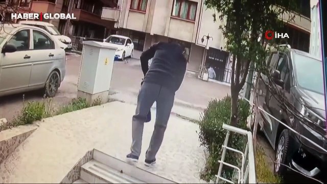 KOAH hastasının oksijen tüpünü çalan hırsız pes dedirtti