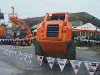 The dance of skid steer loaders LOCUST