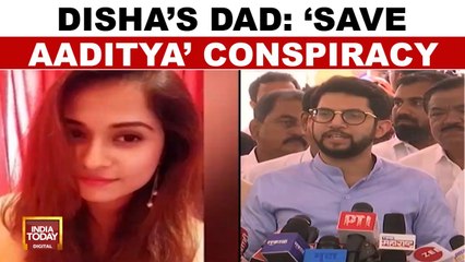 Disha Salian's father seeks FIR against Aaditya Thackeray