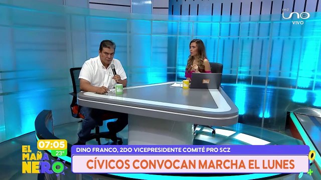 SCZ VICEPRESIDENTE DEL COMITE CIVICO CUESTIONA LA ACTUAL SITUACION ECONOMICA