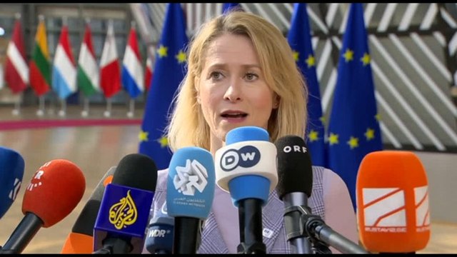 Ue, Kallas: Bene Trump su ricerca aiuti a difesa anti-aerea Ucraina