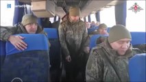 Ucrania y Rusia intercambian prisioneros de guerra