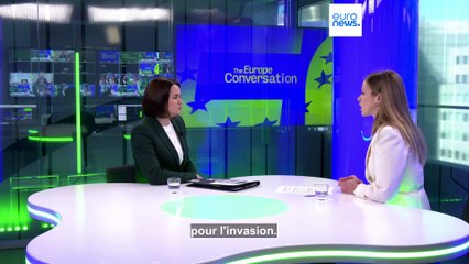 Bélarus : la cheffe de l'opposition avertit du risque d'une attaque russe depuis son pays