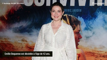 "On sera fixé dans 6 semaines" : Emilie Dequenne avait entamé un nouveau protocole