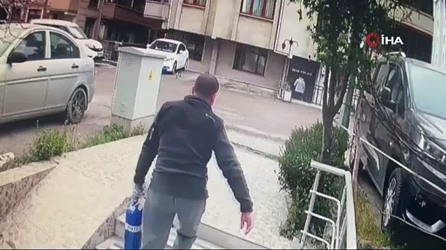 KOAH hastasının oksijen tüpünü çaldı