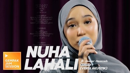 Nuha Bahrin - Lahali | Gempak Jam Session