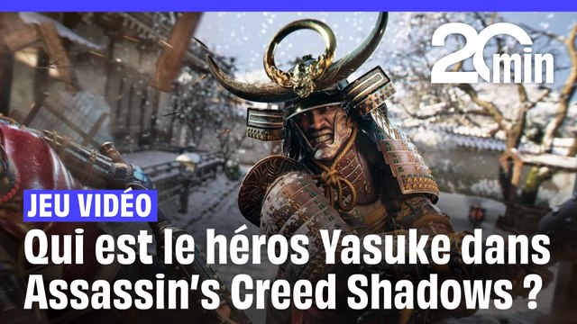 Jeu vidéo : qui est le héros Yasuke dans Assassin's Creed Shadows ?