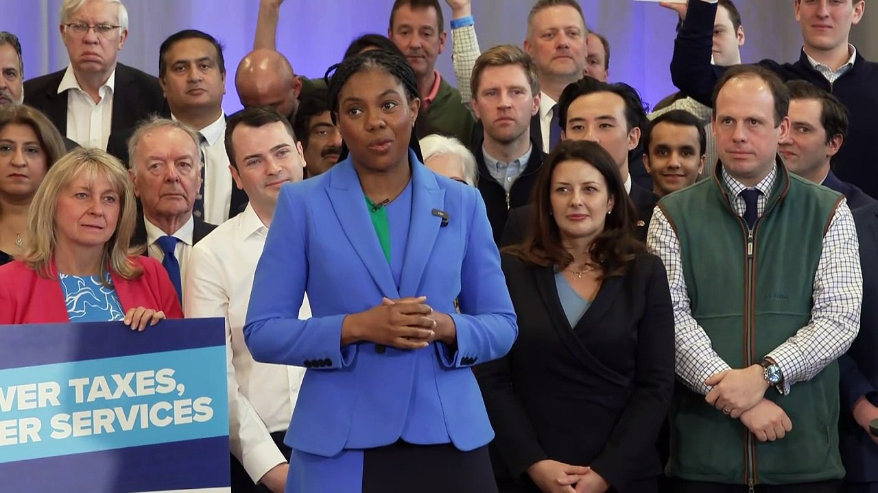 Badenoch warns Tories could lose all 2021 councils in May