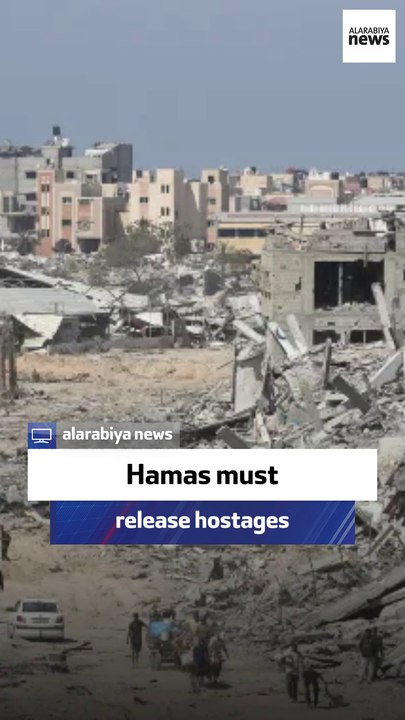 Israeli special envoy: Hamas must free remaining hostages