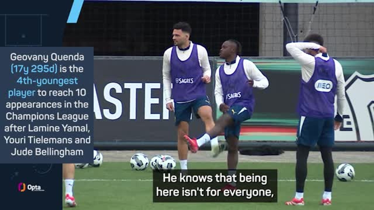 New Chelsea teen Quenda has a lot of quality and promise - Dalot