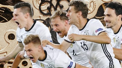 Als Deutschland den Italien-Fluch besiegte