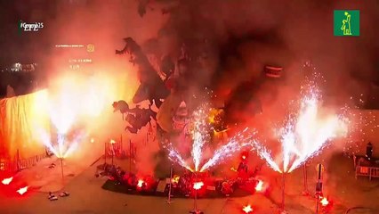 El fuego pone fin a las Fallas de 2025