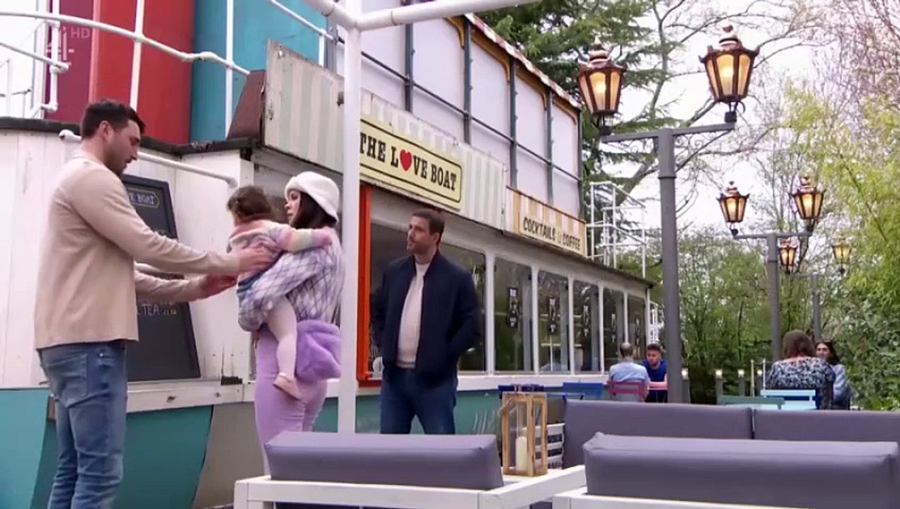 Hollyoaks Liberty & Damon Kinsella vs Warren Fox 22nd June 2022