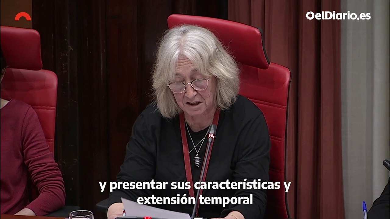 Maria Forns, superviviente del Patronato: "La ley tiene que expresar la responsabilidad de las organizaciones religiosas"