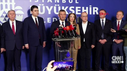 Özgür Özel: Dün, bugün, yarın yine hep birlikte olacağız