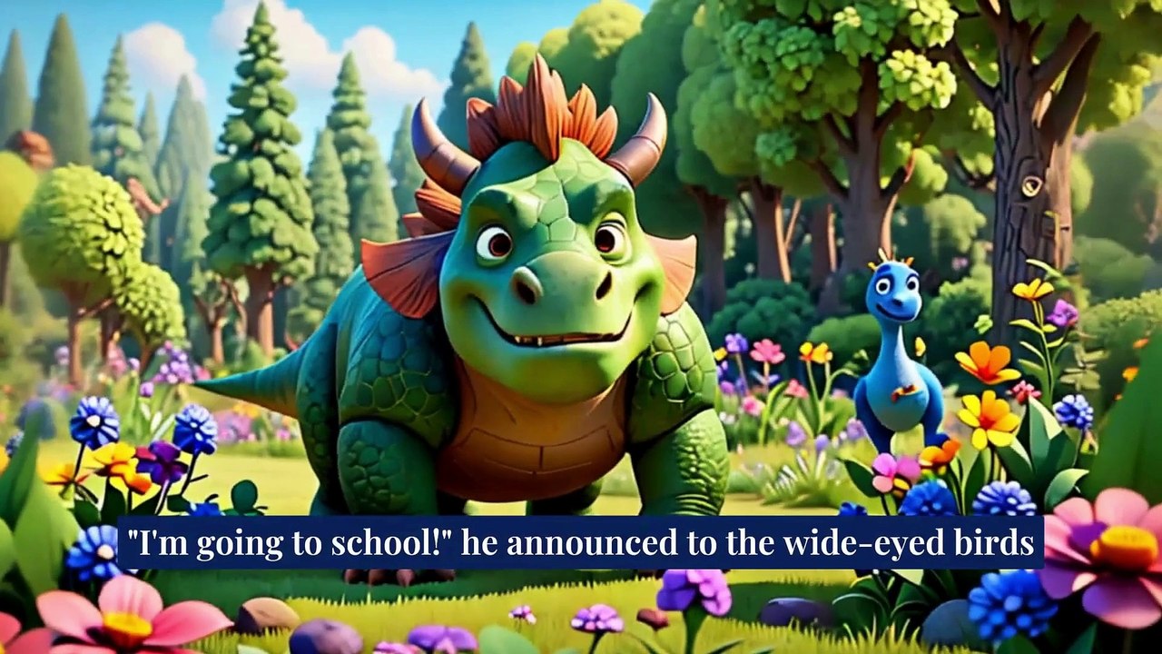 Dillon the Learning Dinosaur