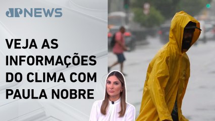 RJ, ES e MG têm alerta para forte chuva nesta quinta (20) | Previsão do Tempo