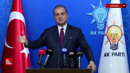 Çelik: Cumhurbaşkanımızı sivil darbe gibi sözlerle yan yana getirmek siyasi akılsızlık