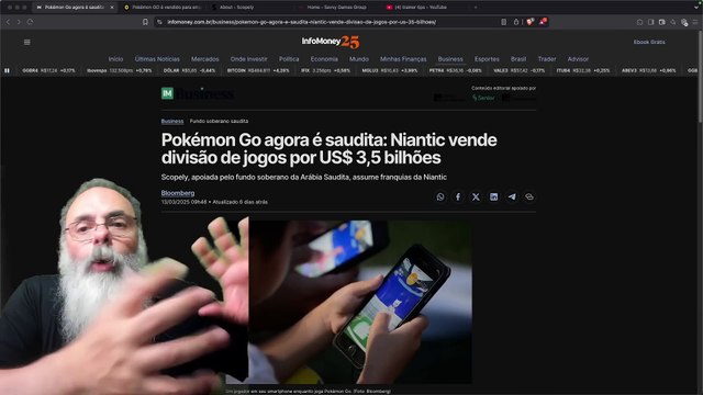 NIANTIC vendeu o JOGO POKEMON GO para os ÁRABES e agora TODOS OS MEUS DADOS estão com os KEBABS!