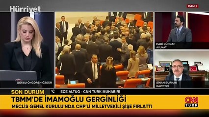TBMM'de 'İmamoğlu' gerginliği!