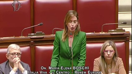 Boschi - Intervento alla Camera (20.03.25)