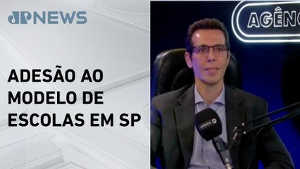 São Paulo abre consulta pública sobre escola cívico-militar; secretário da educação de SP analisa