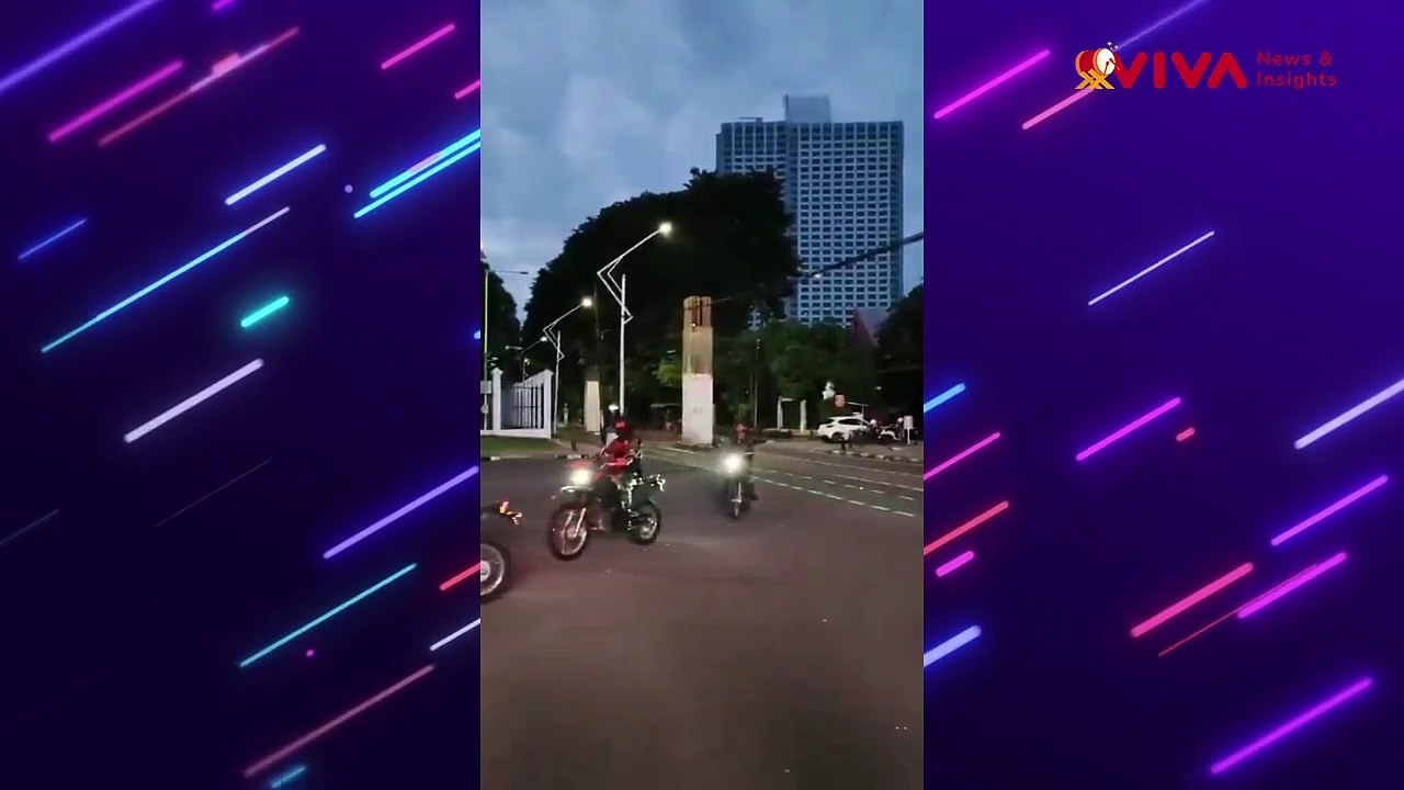 Situasi Gedung DPR, Dijaga Ketat Rantis-Prajurit TNI